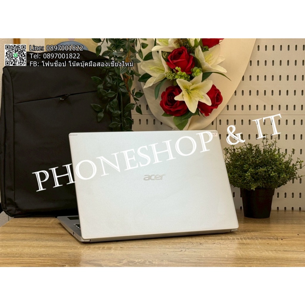 (9) ACER Aspire A515-46-R14K (RAM 12) ราคา 8,900 บาท
