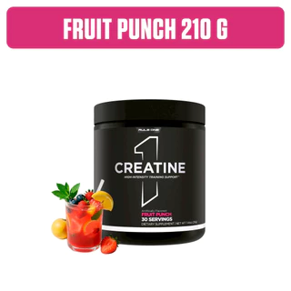Rule1 Micronized Creatine - 210 กรัม / 30 Serving มี 2 รสชาติให้เลือก