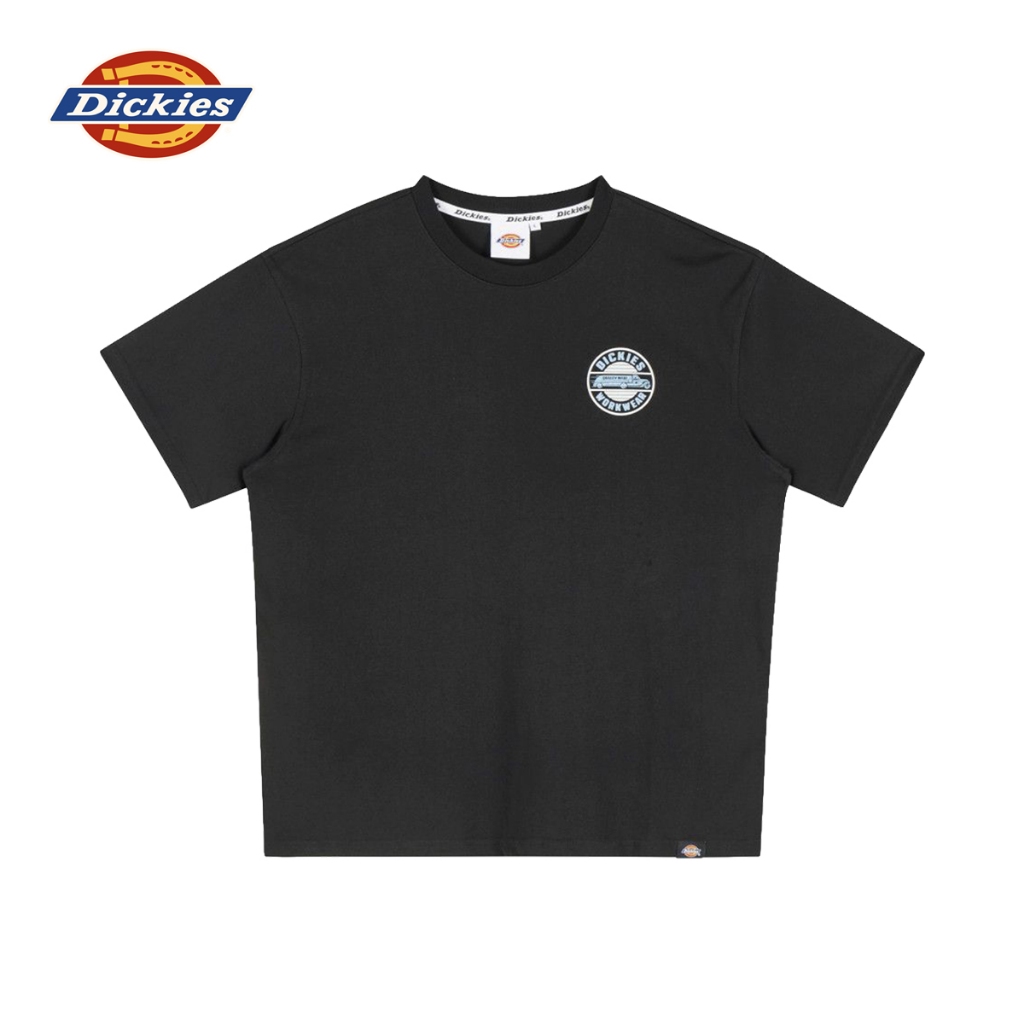 DICKIES MEN'S TEE SS - BLACK เสื้อยืดแขนสั้น ผู้ชาย