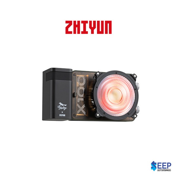 ZHIYUN MOLUS X100 RGB PRO ไฟสตูดิโอต่อเนื่อง COB LED 100W (RGB)