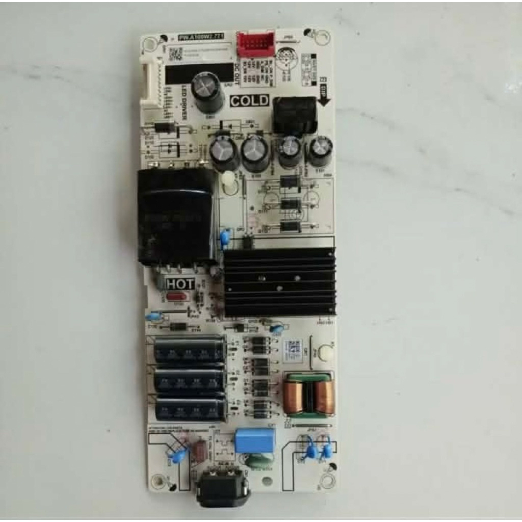 บอร์ดจ่ายไฟทีวี tcl 50 นิ้วรุ่น 50P635แท้ถอด