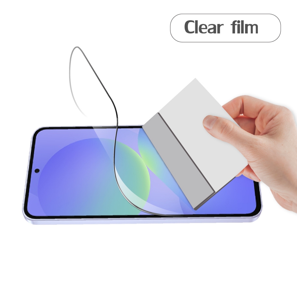 ฟิล์มไฮโดรเจล สำหรับ ซัมซุง กาแลคซี่ เอ37 5จี Use For Sumsung Galaxy A37 5G Hydrogel Flim (6.7)