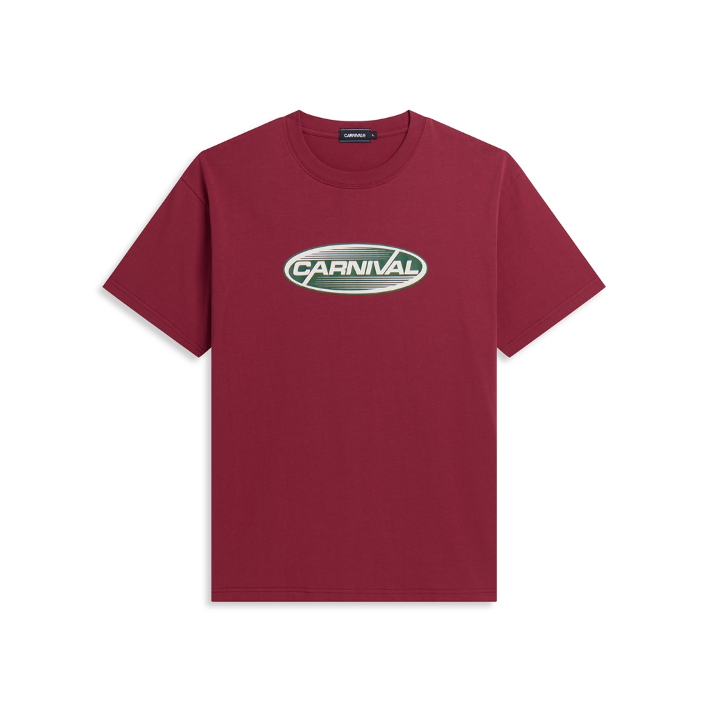 CARNIVAL CNVFW25T007WR 4 WD T-SHIRT WINE RED