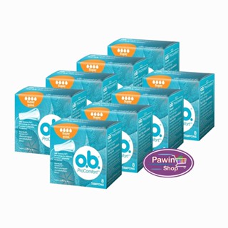 O.B. ผ้าอนามัย แบบสอด ProComfort รุ่น Super มามาก 8 ชิ้น [8 …