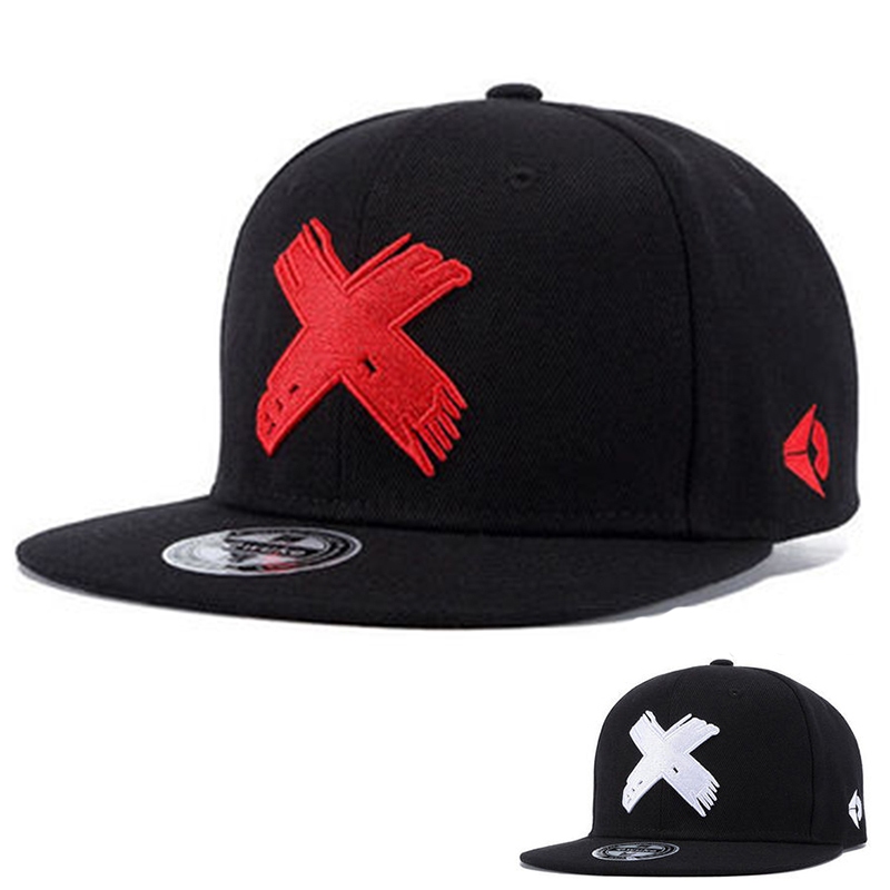 หมวกฮิปฮอป แฟชั่น หมวกปีกแบน หมวกบาสเก็ตบอล unisex ปรับขนาดได้ เหมาะสำหรับฤดูร้อน หมวกกีฬา