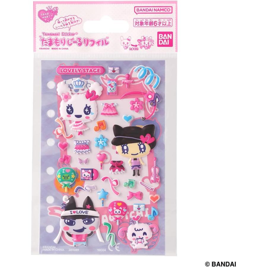 Bandai(บันได) OTHER TAMAMORI STICKER LOVELY STAGE SET