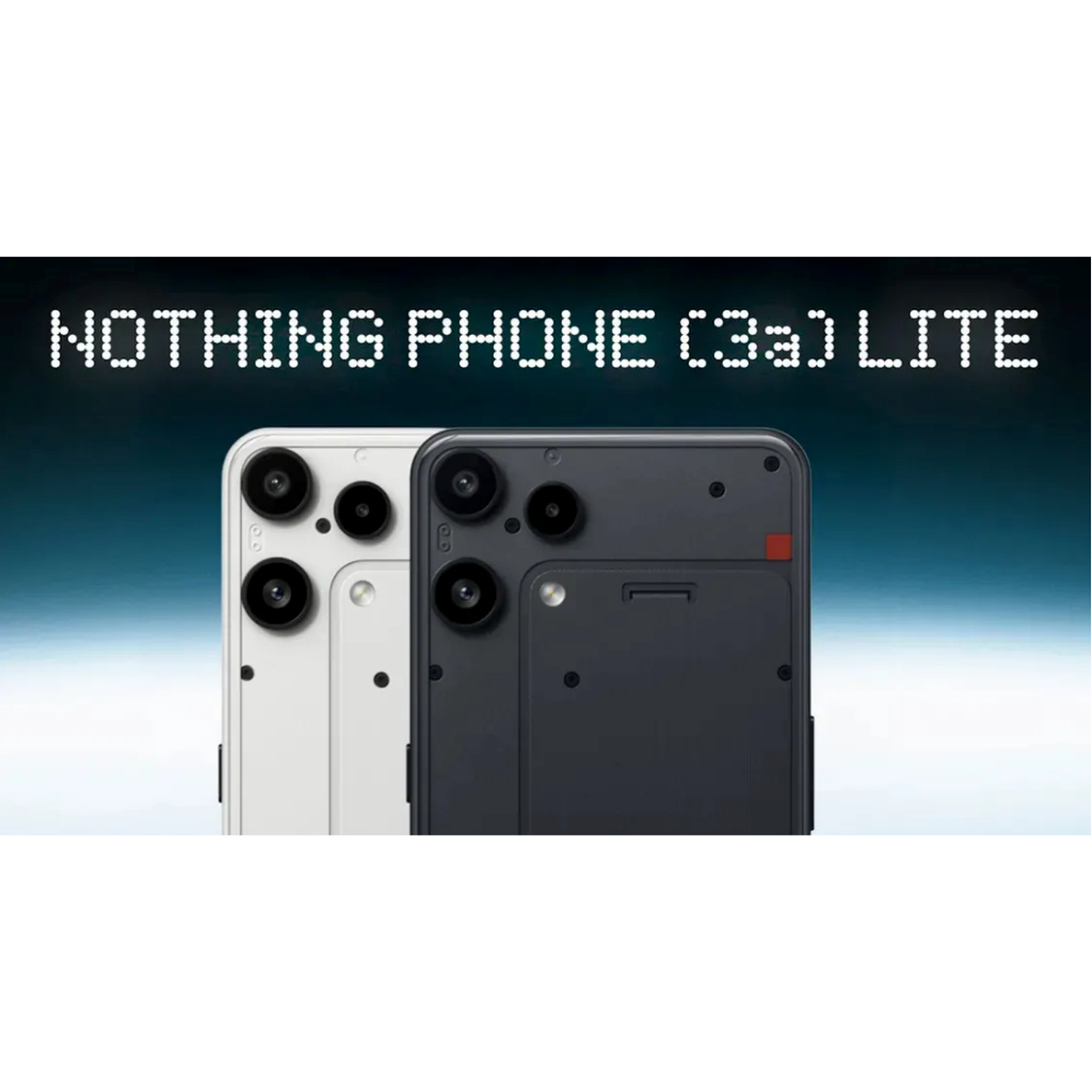 Nothing 3a lite (8/256GB) เครื่องศูนย์ไทยประกันตามลอตการผลิต