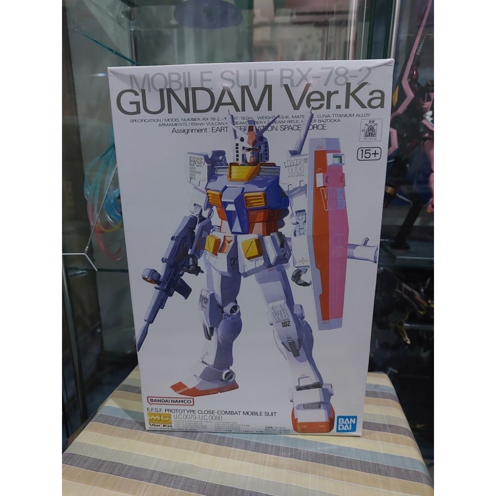 MG 1/100 RX-78-2 GUNDAM VER.KA