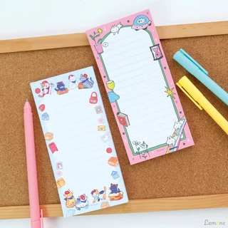 เลมอนซ์ : กระดาษก้อน (To-Do-List) : ทั้งหมด 9 ลาย