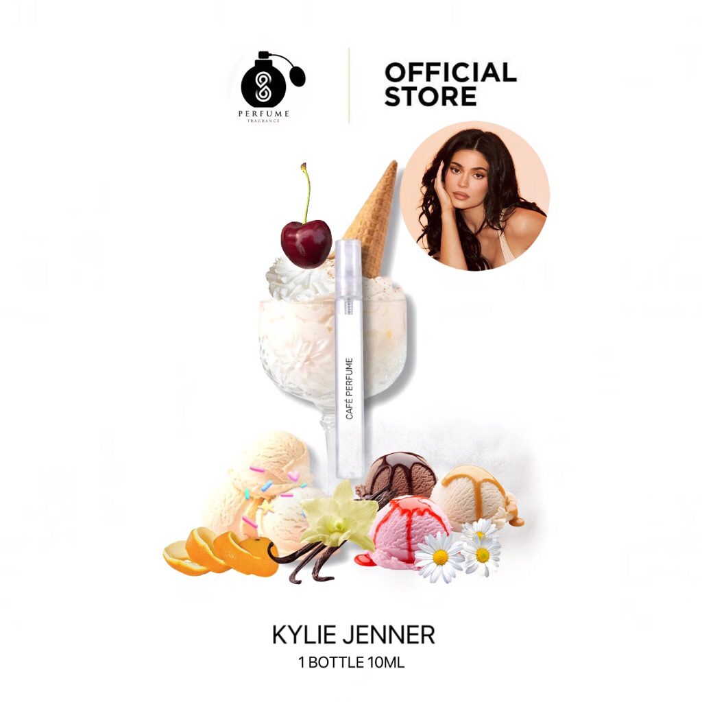 น้ำหอมกลิ่นไคลี - Cafe Perfume KYLIE 10ml [3กลิ่น]