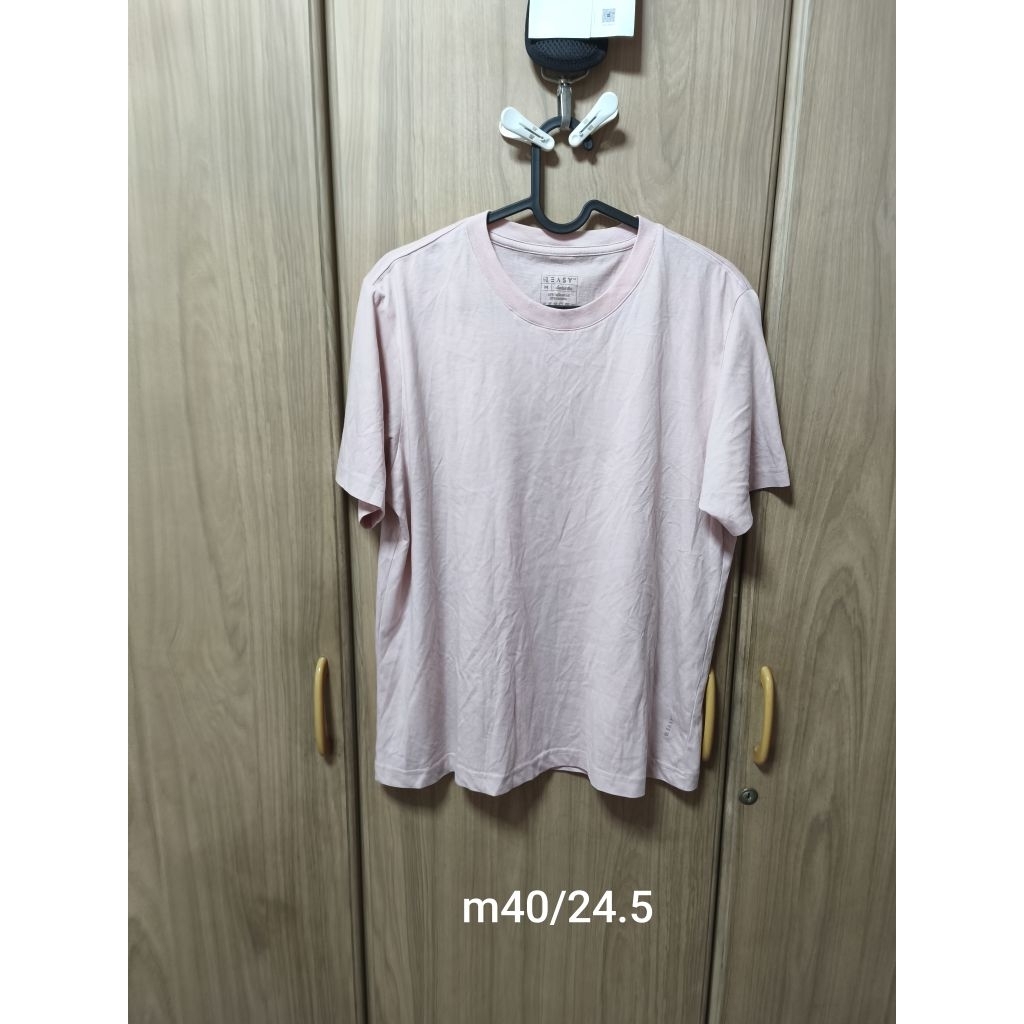 GQ easy  เสื้อยืดสตรี ระงับกลิ่น สภาพพอใช้ ป้ายmอก40