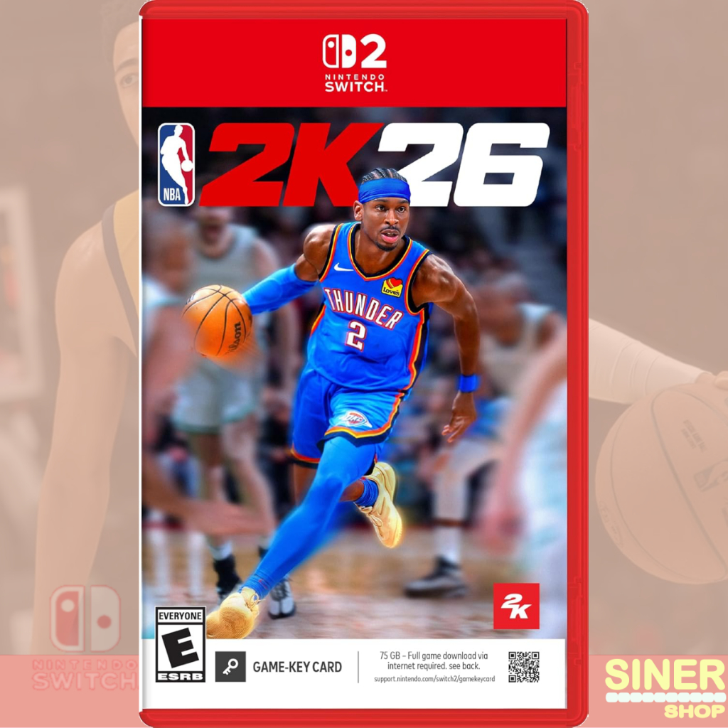 <GKC> 🎮 [NSW2] : NBA 2K26 (US) (America)