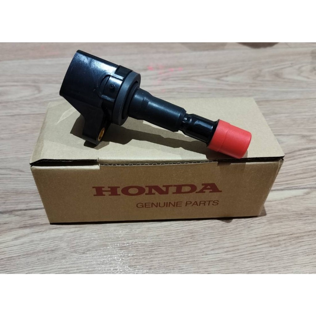 คอยล์จุดระเบิด Honda city jazz 2009-2013 แท้ห้าง i-vtec Freed Brio Part No.30520-RB0-003 1 ตัว (CM11