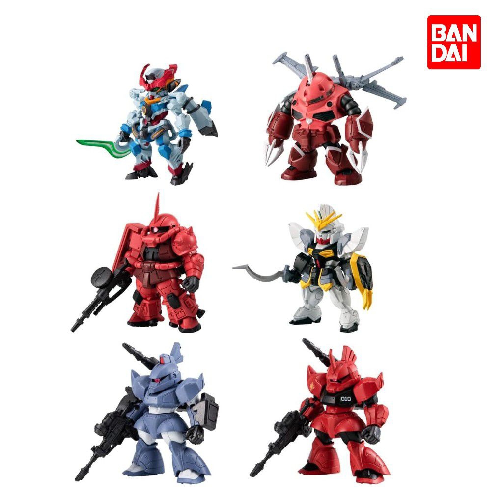 Bandai FW Gundam Converge 27 Figure กันดั้ม GQuuuuuuX Gelgoog Sandrock Z'Gok Zaku