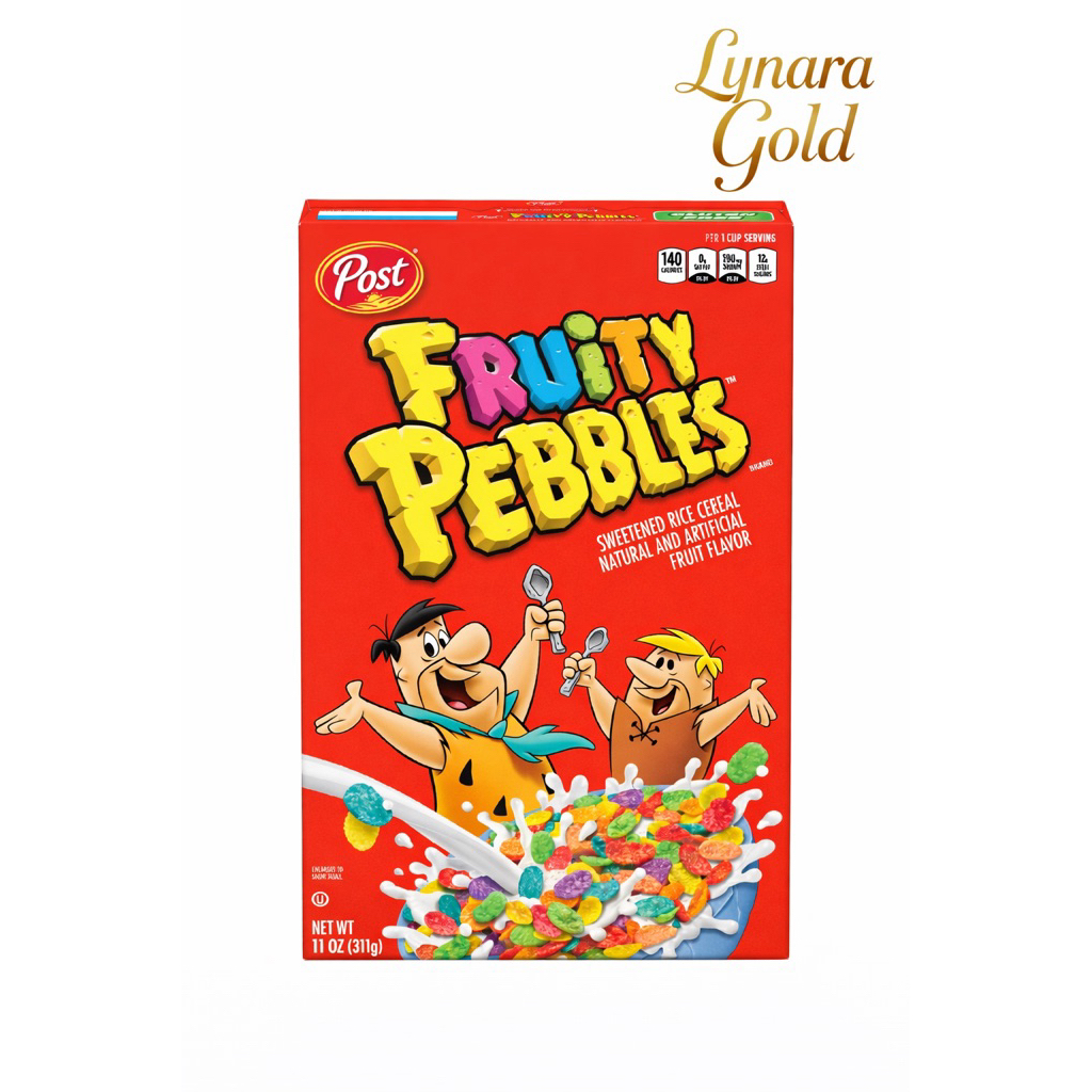 Post Fruity Pebbles ซีเรียลรสผลไม้ 311g