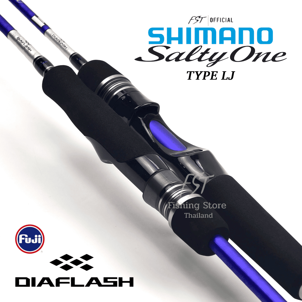 คันจิ๊กกิ้ง Shimano - Saltyone LJ 2025 สำหรับงาน Light Jigginng ของแท้ 100%