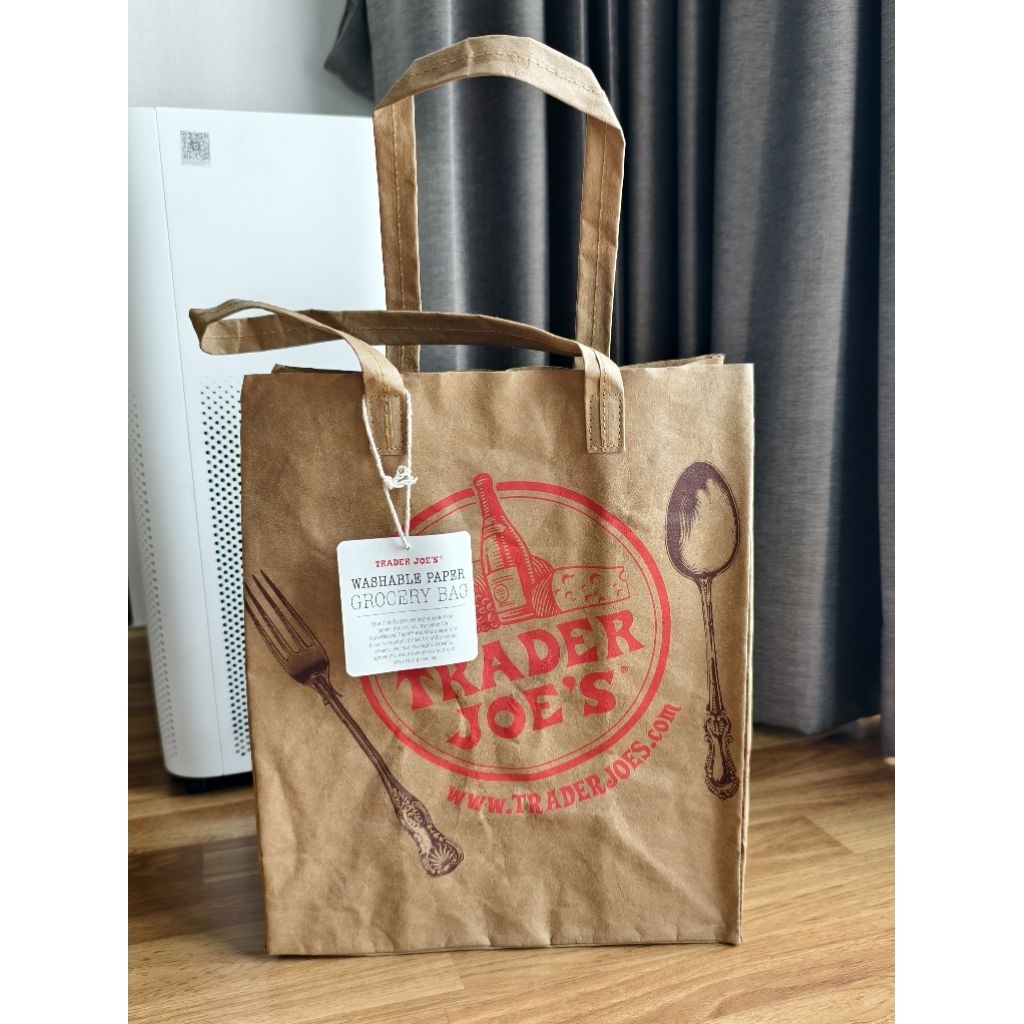 ใหม่ | ถุงรักษ์โลก Trader Joe's