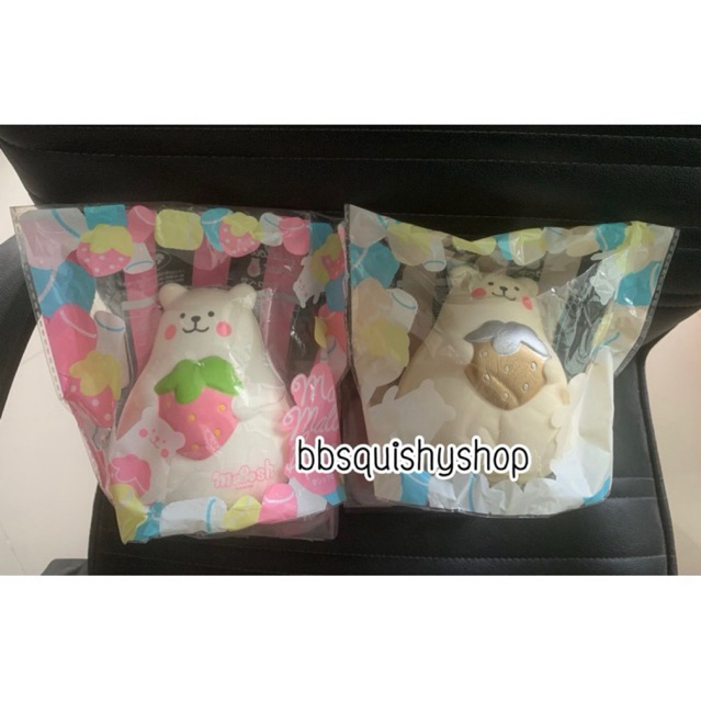 Jumbo marshmallow bear🐼🥰 iBloom