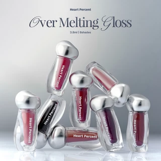 Heart Percent Dote On Mood Over Melting Gloss #ฮาร์ทเปอร์เซ็นต์