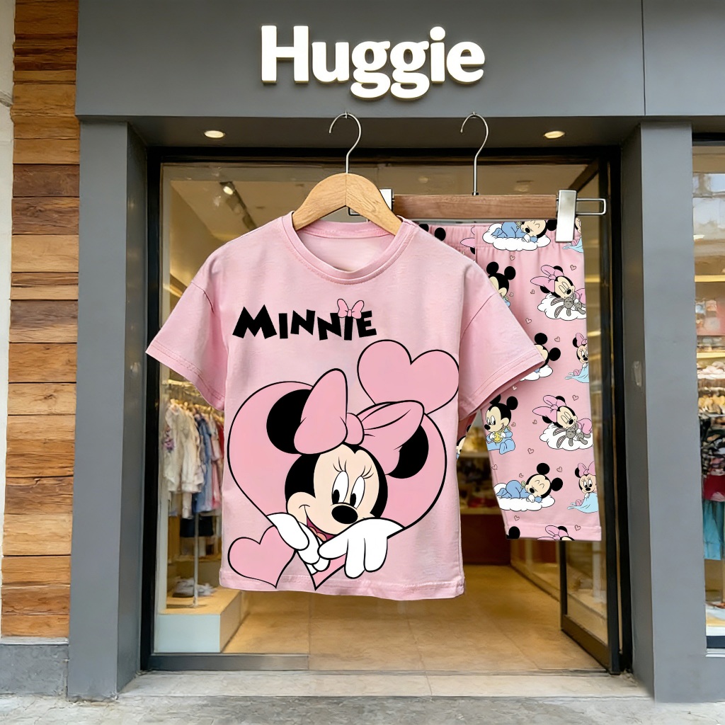 พร้อมส่ง ญ97-ญ100 8205 มิกกี้จอมซน