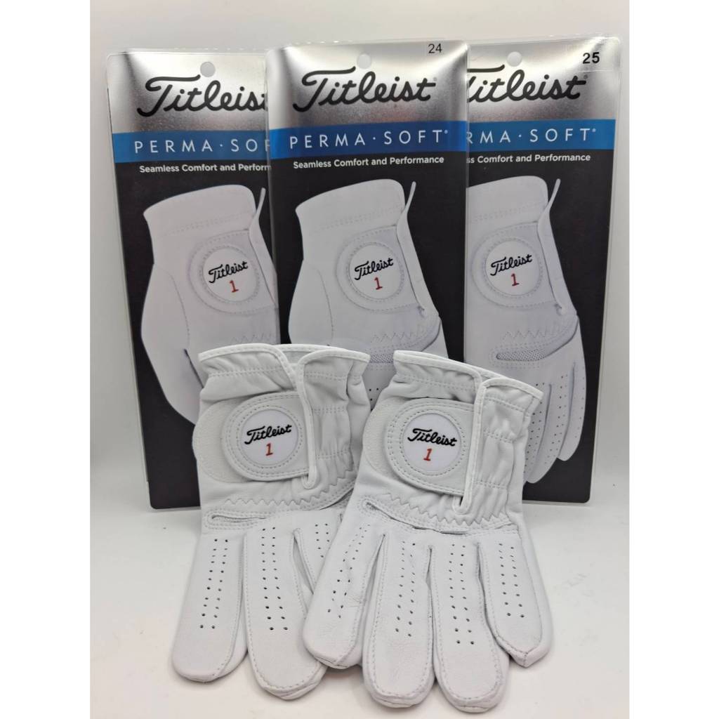 ถุงมือกอล์ฟไทเทลิส Perma soft ข้างซ้าย สำหรับผู้ชาย