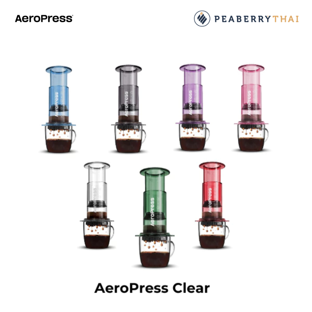 AeroPress Coffee Maker - Clear