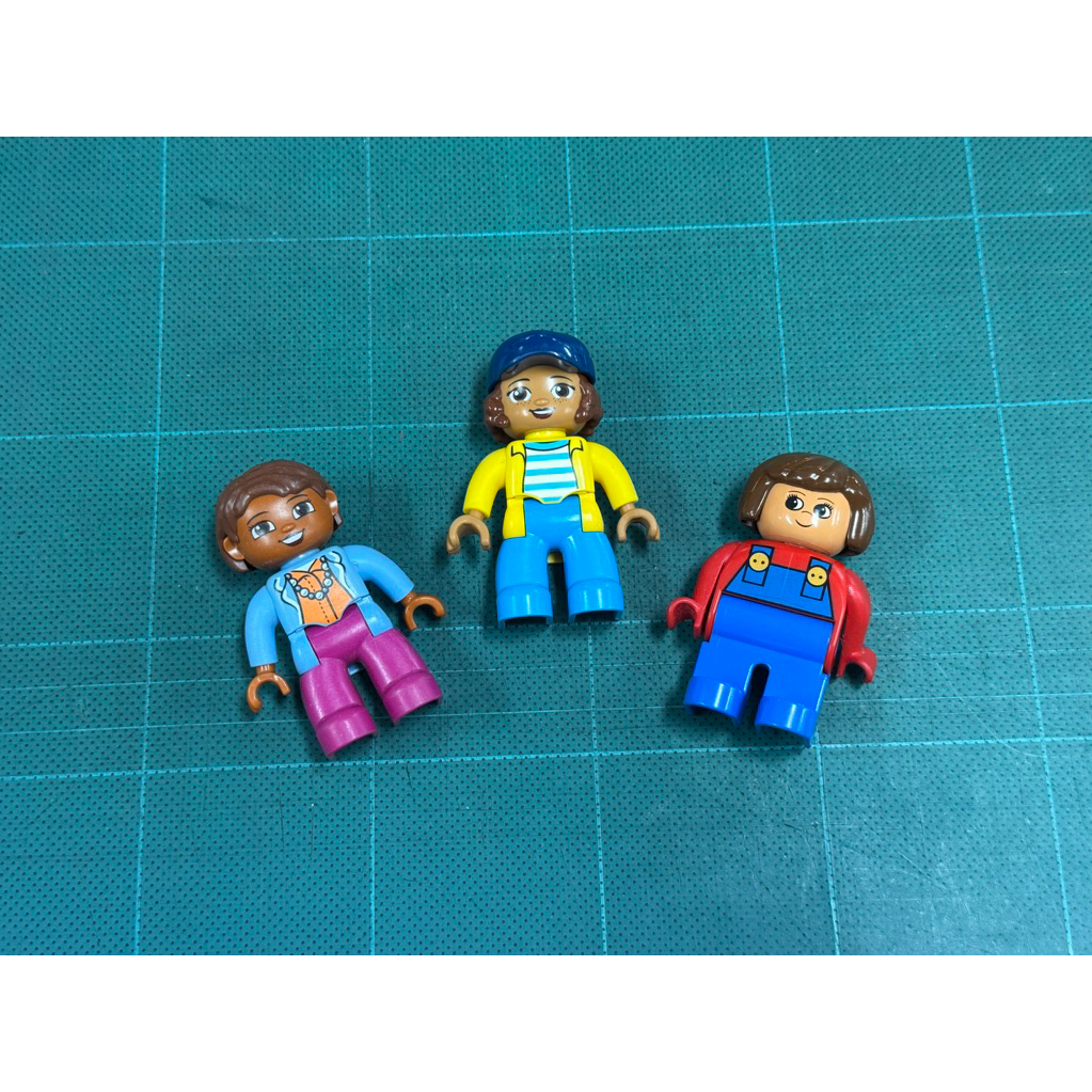 Lego Duplo แท้มือสอง รวมตัวเล่นคน