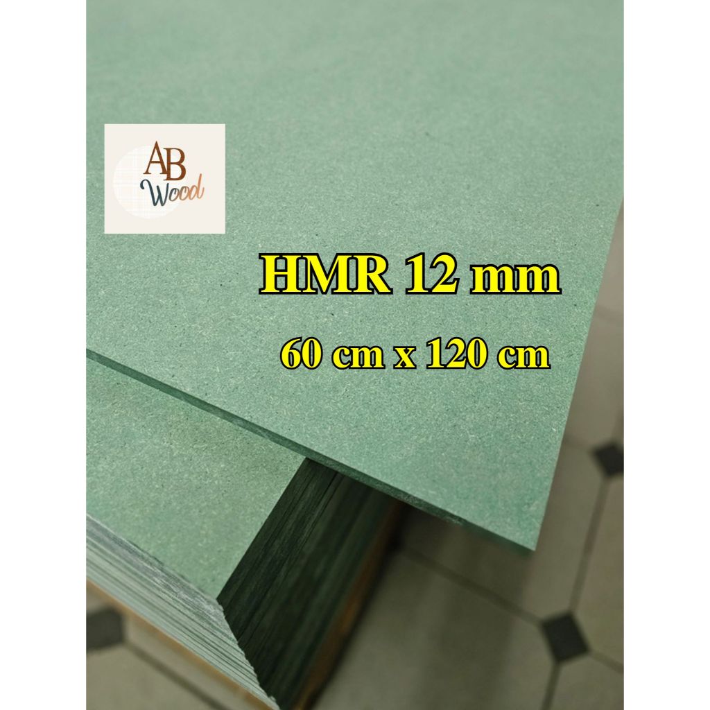 HMR (กันชื้น) 12มิล  ขนาด 60x120ซม. เอชเอ็มอาร์ ทำชั้นวางของ DIY