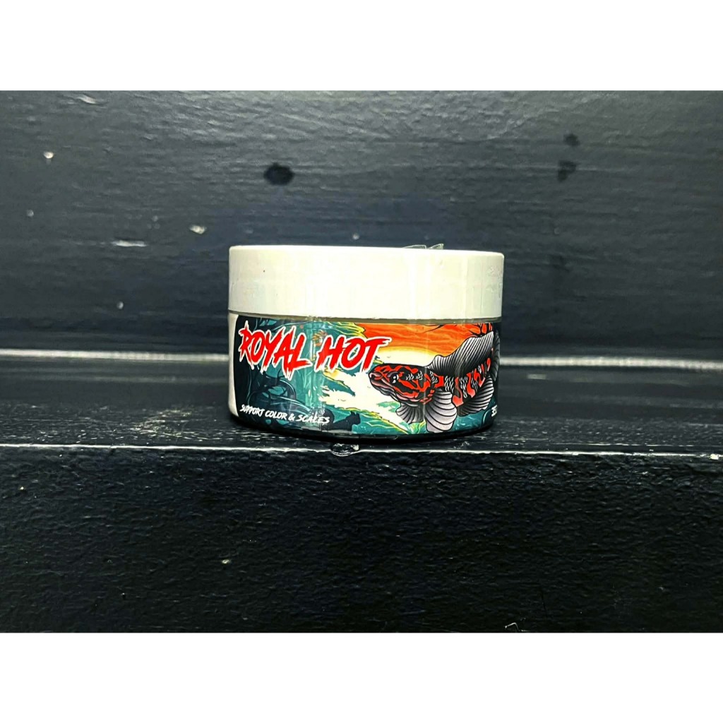 Royal Hot อาหารสำหรับปลาช่อนสวยงาม