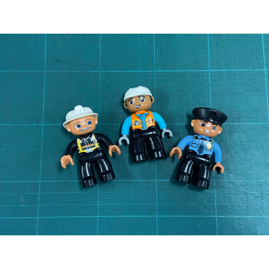 Lego Duplo แท้มือสอง รวมตัวเล่นคน (อาชีพ)