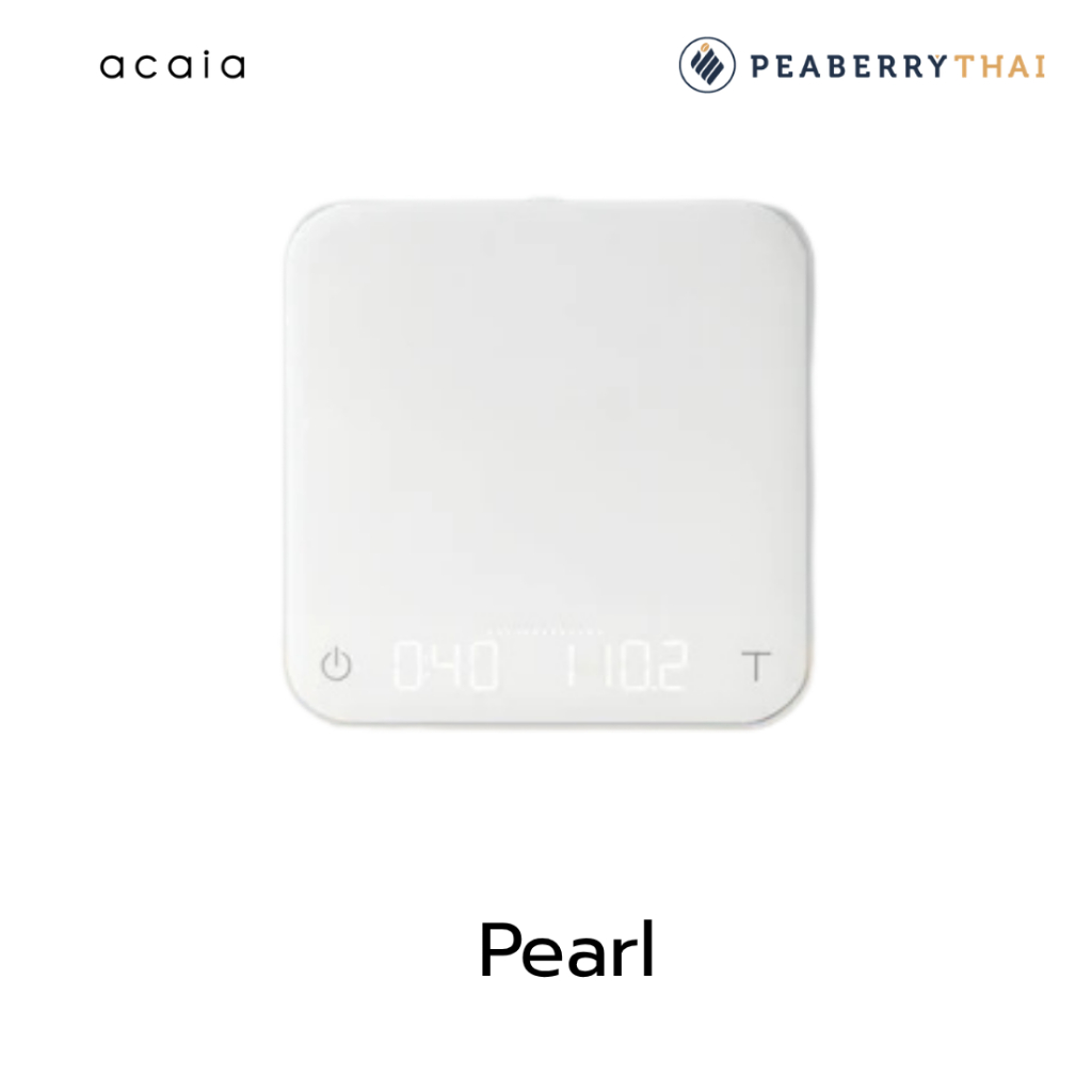 Acaia Pearl  ตาชั่งดิจิตอลสำหรับตวงเมล็ดกาแฟ