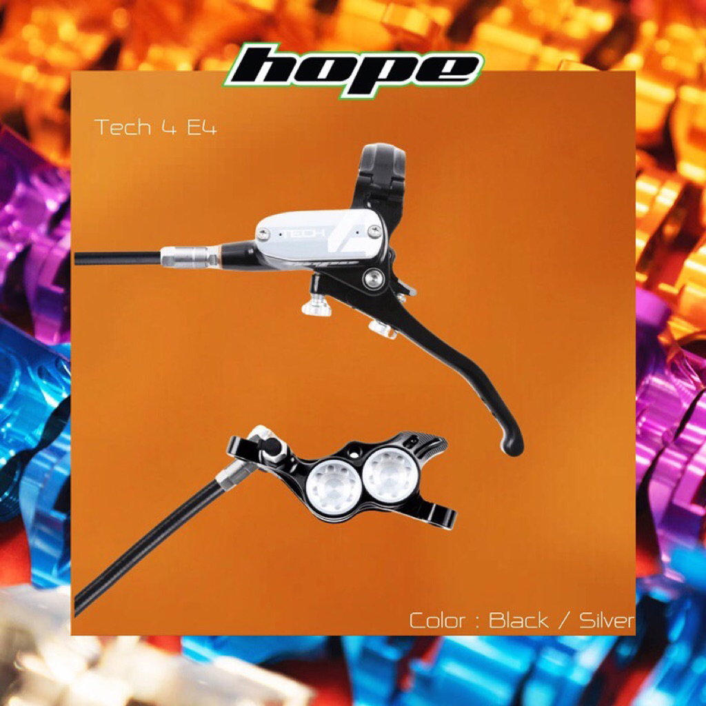 ชุดดิสHOPE : 📣TECH 4 X2 NO-ROTOR📣