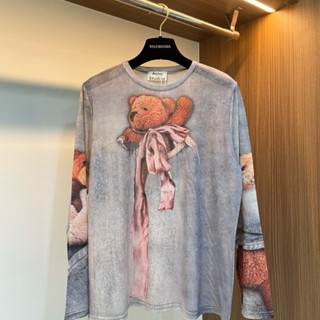 เสื้อแขนยาวดีเทลผ้าซีทรูเนื้อเนียนละเอียด บางเบาจะใส่ซับในหร…