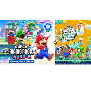 [ส่งด่วน] [Switch2] Super Mario Bros. Wonder : Nintendo Switch 2 Edition+ Meetup in Bellabel Park (ปกไทย ซับไทย) ตลับเกม
