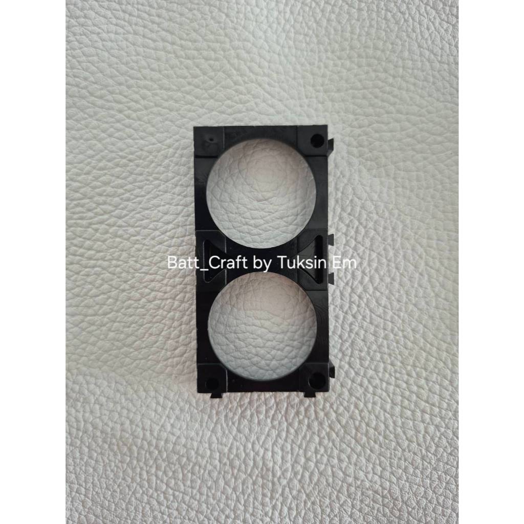 รางแบตเตอรี่ 32140 | Battery Holder 32140 แบบ 2 ช่อง | สำหรับ DIY แบตลิเธียม LiFePO4 แข็งแรง ทนทาน
