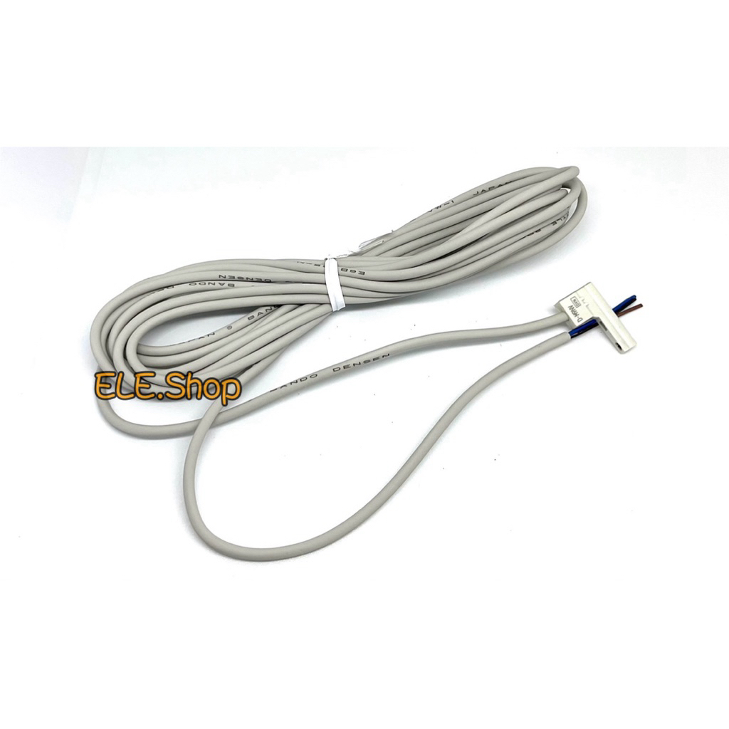 D-M9NV SMC Sensor เซ็นเซอร์แม่เหล็ก 3สาย SMC D-M9NV เซ็นเซอร์ auto-switch, 3-wire npn type, AUTO-SWI