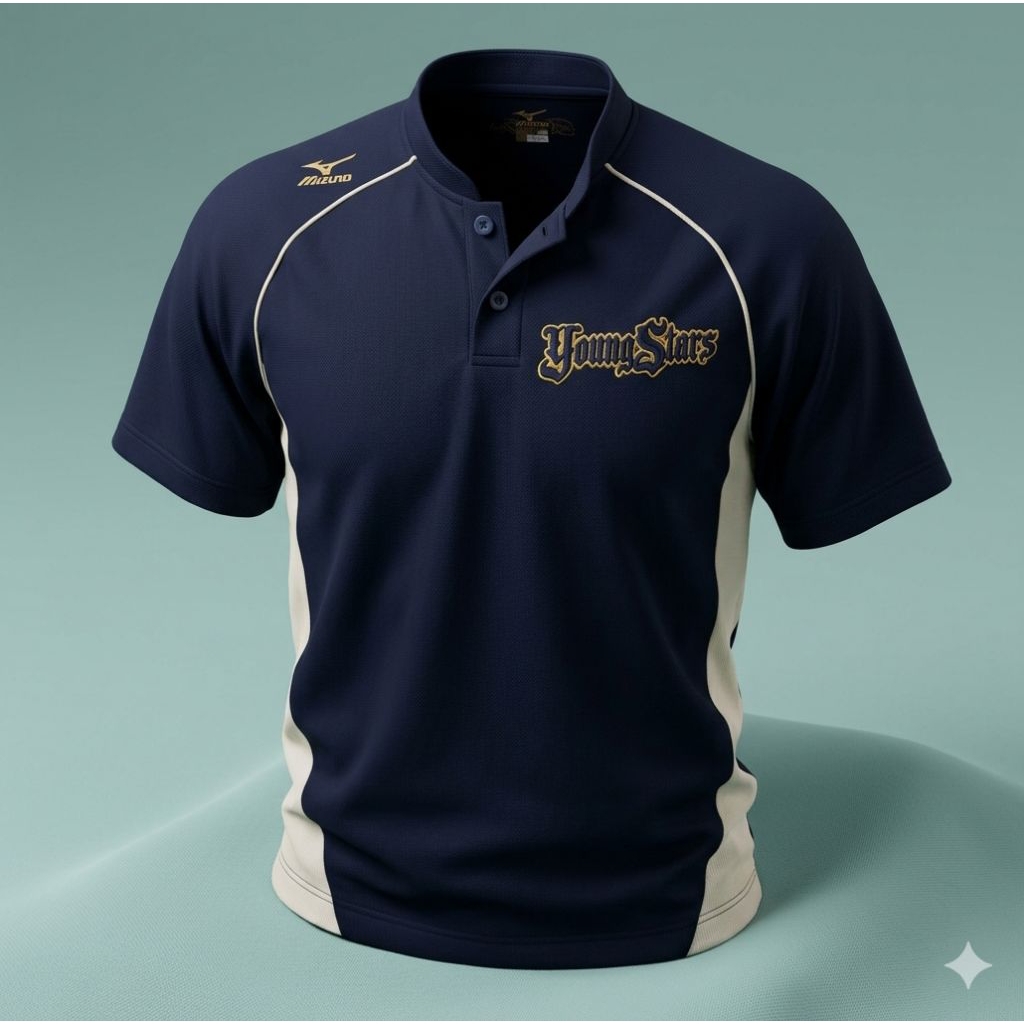 MIZUNO เสื้อกีฬาสองแท้