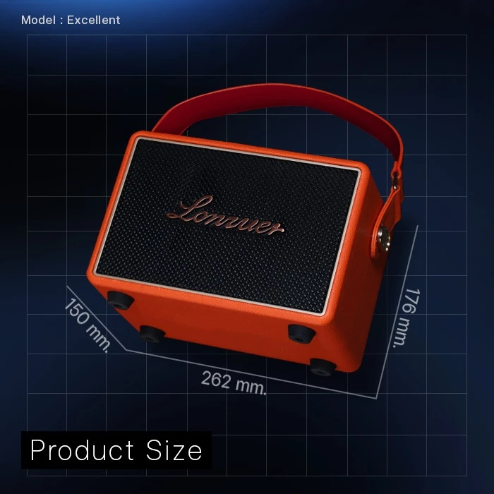 EasyandPerfect LONZUER EXCELLENT 80 W  รับประกัน 1 ปี thumbnail 10