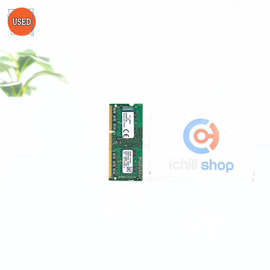RAM NOTEBOOK (แรมโน๊ตบุ๊ค) KINGSTON VALUE DDR3 4GB (4GBX1) 1333MHz P17345