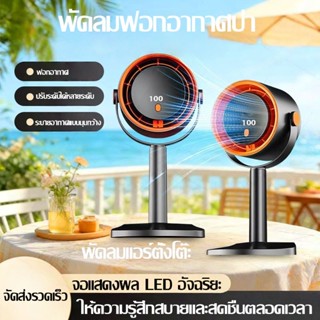 พัดลมตั้งโต๊ะขนาดเล็กไร้ใบพัด ชาร์จไฟผ่าน USB พกพาได้ เหมาะส…