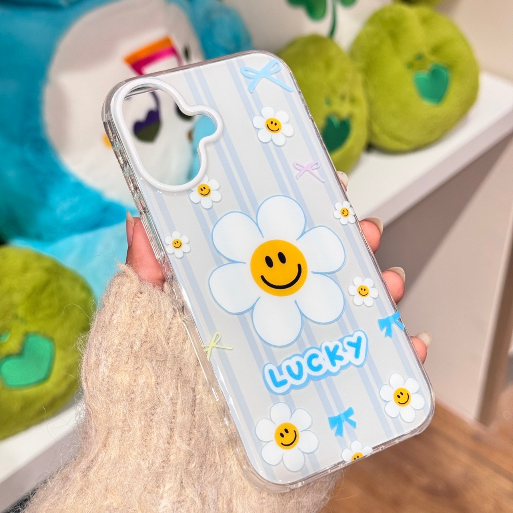 เคส LUCKY (งานกล่อง) IPHONE - 11 12pm 13 13pm 14 14+ 14pm 15 15+ 15pm 16 16pm 17 17pro 17pm
