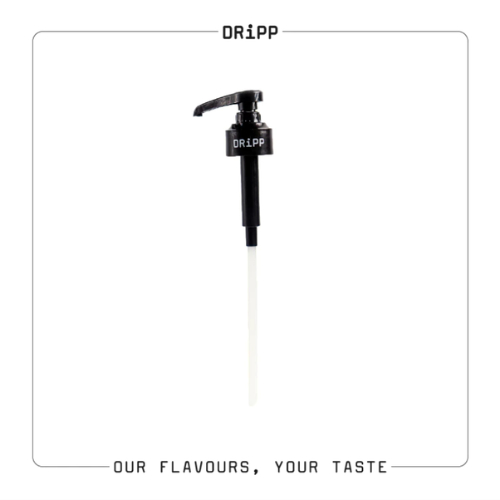 DRiPP Syrup Pump 10 ml (with Pump Cover)