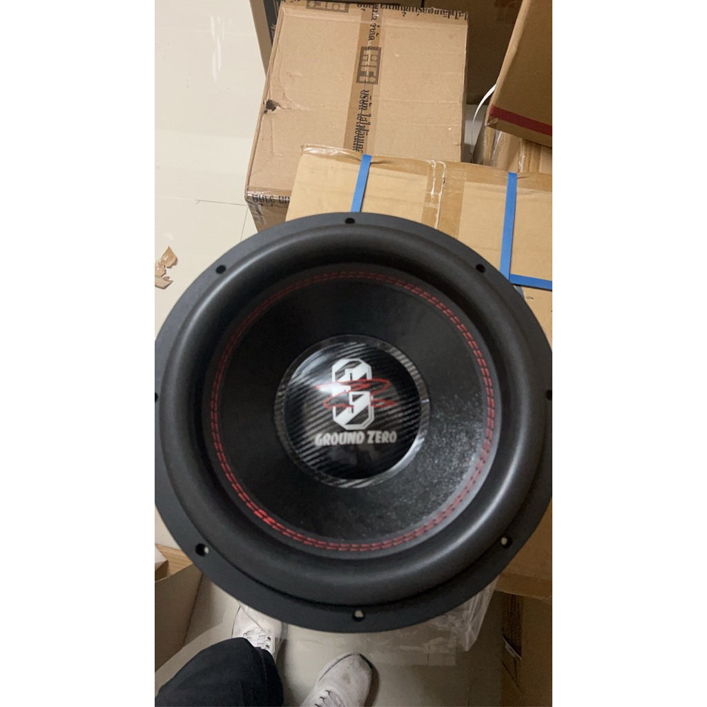 ดอกละ 23500บาท GZHW30-D2ลำโพง​เบส​ติด​รถยนต์​12​นิ้ว​ GROUND​ZERO​