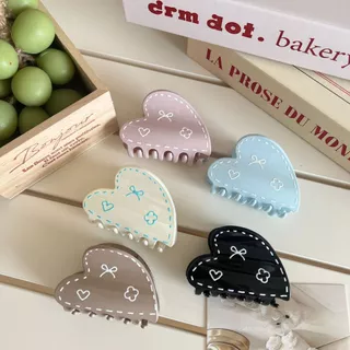 พร้อมส่ง🇹🇭 G009 กิ๊บติดผมรูปดาวทะเล หัวใจ กิ๊บหนีบผมปลาฉลาม กิ๊บงั๊บๆ ที่หนีบผม