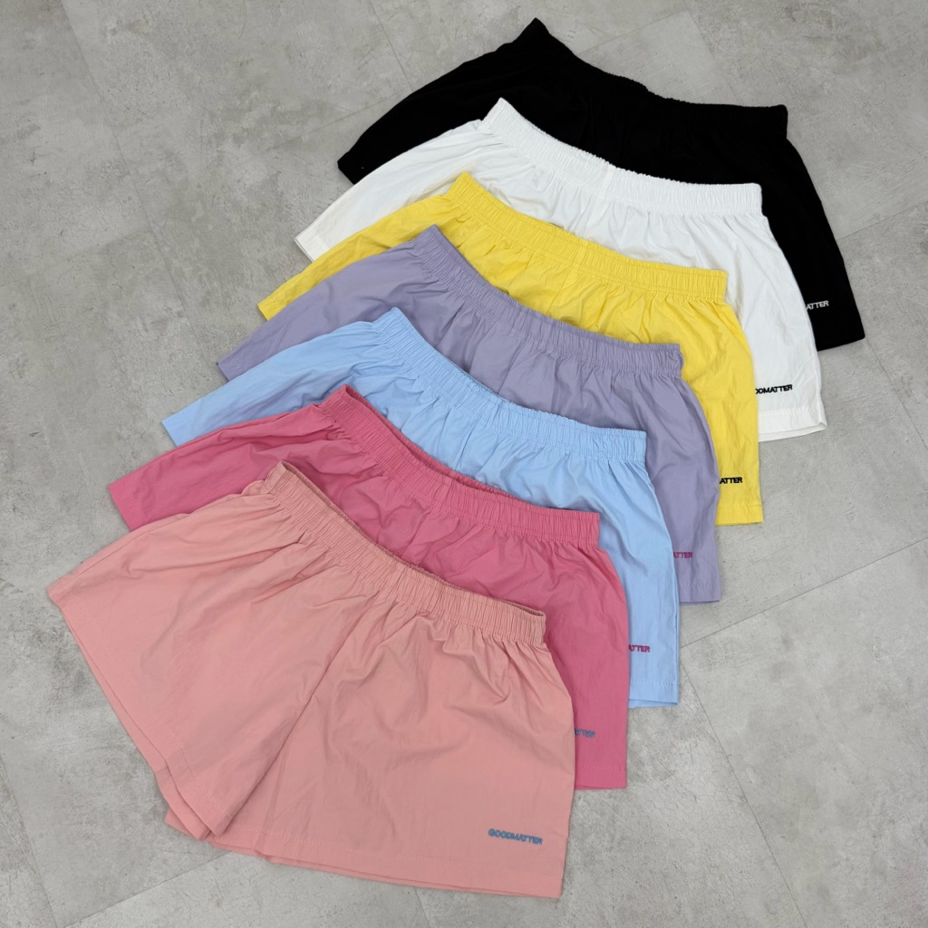 พร้อมส่ง! Nylon shorts กางเกงขาสั้น