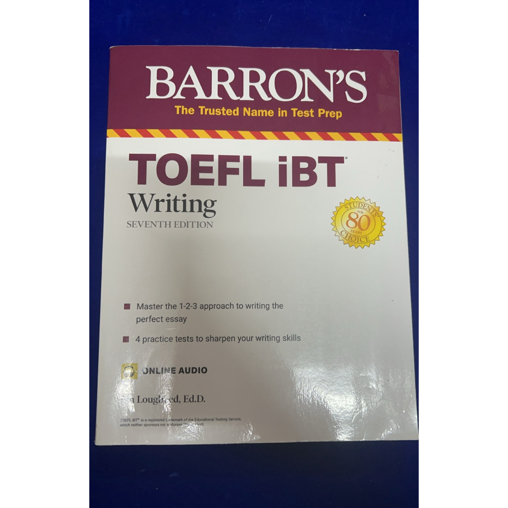 BARRON’S TOEFL มือสอง