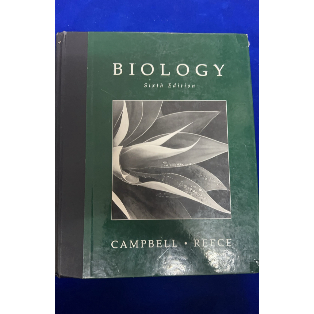 campbell biology มือสองปกแข็ง มีซีดีไม่มีโค้ด
