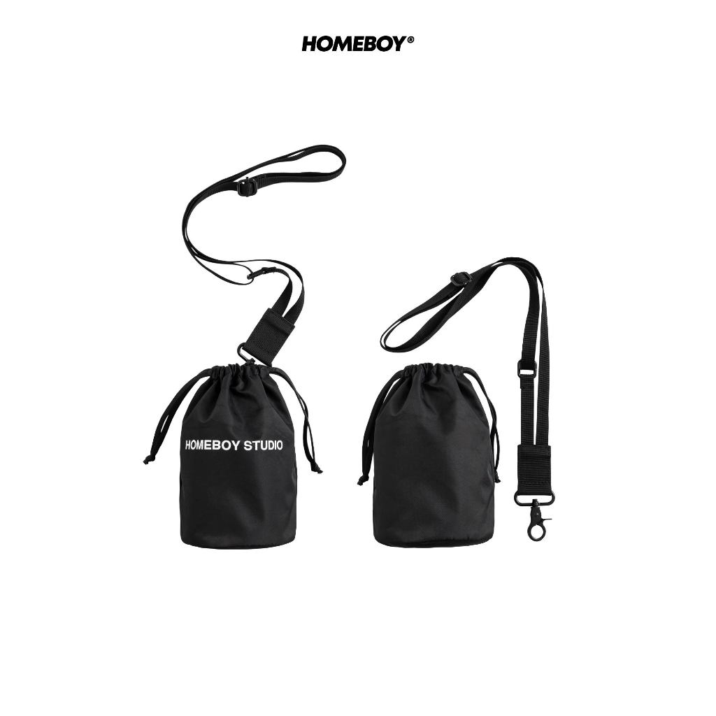 HOMEBOY กระเป๋า   HB.POCKET.BAG ไนลอน  ใส่ได้ทุกวัน