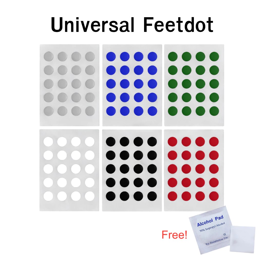 (พร้อมส่ง) ฟีทเมาส์ Universal Gaming Mouse Feetdot ใช้ได้ทุกรุ่น