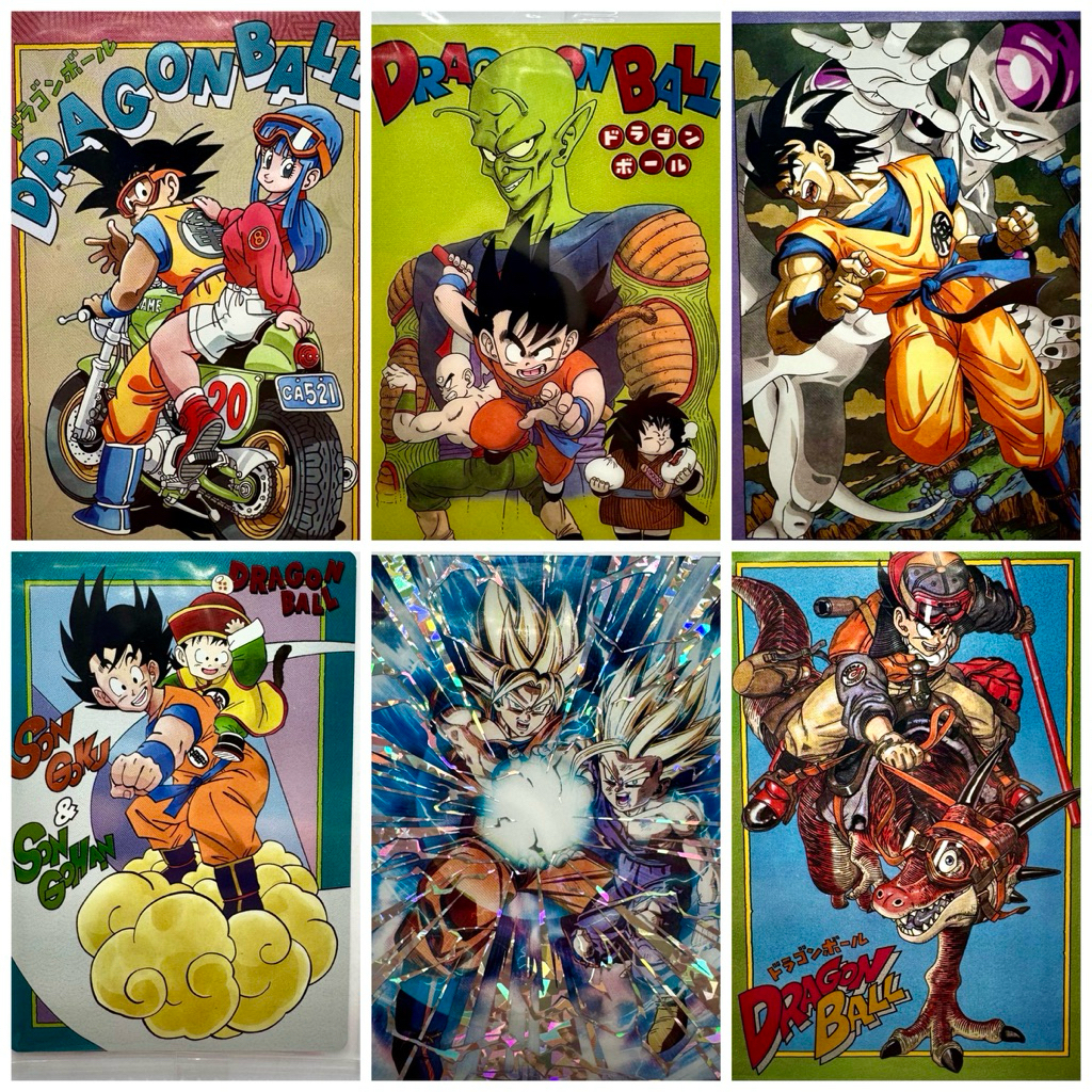 Dragon Ball Card Itajaga Bandai SSR, CR, SEC ดราก้อนบอลการ์ด